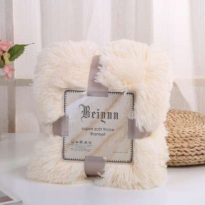 New Arrival Luxury High End Ultra Brush Super Soft PV Coral Fleece Blanket Throw